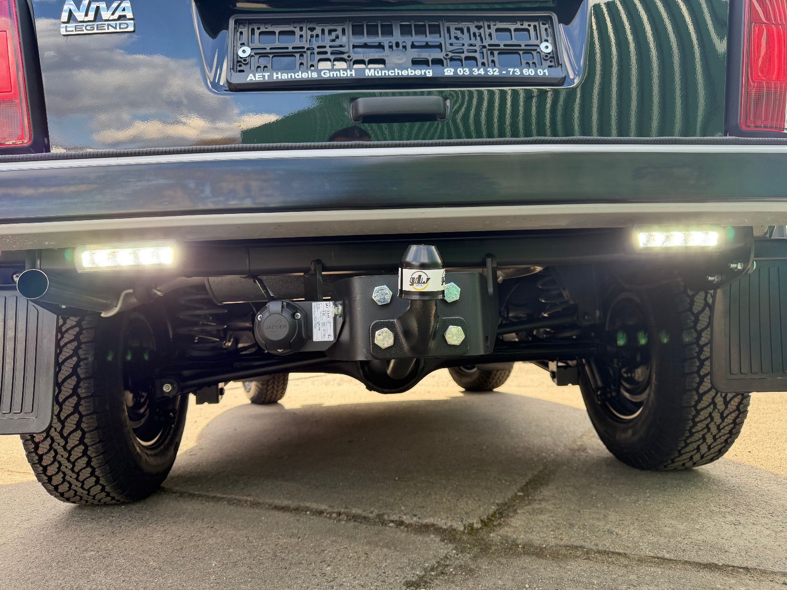 Fahrzeugabbildung Lada Niva LEGEND "PREMIUM PLUS"! !NEUE VIP-AUSSTATT.!