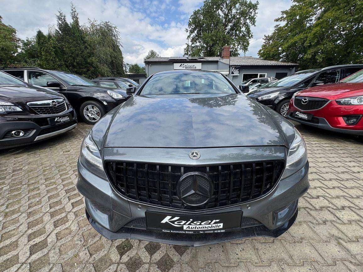 Mercedes-Benz CLS 250 AMG d 4Matic-2.Besitz-137TKM-Leder-Navi-
