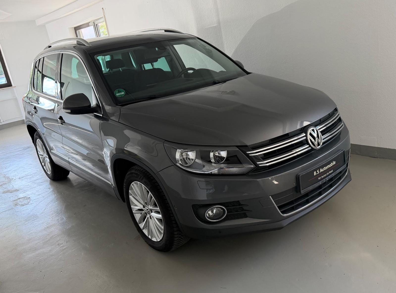 Volkswagen Tiguan Cup Sport & Style BMT