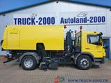 Mercedes-Benz 1518 Winterdienst - Streuer - Kehrmaschine 1.Hd - Kommunalfahrzeug Winterdienst