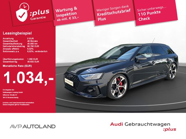 Audi RS4 Avant 2.9 TFSI quattro tiptronic | PANORAMA