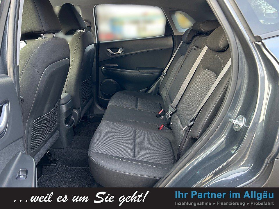Fahrzeugabbildung Hyundai KONA FL 1.0T INTRO AHK/ABNEHM 2JGARANTIE LED+NAV