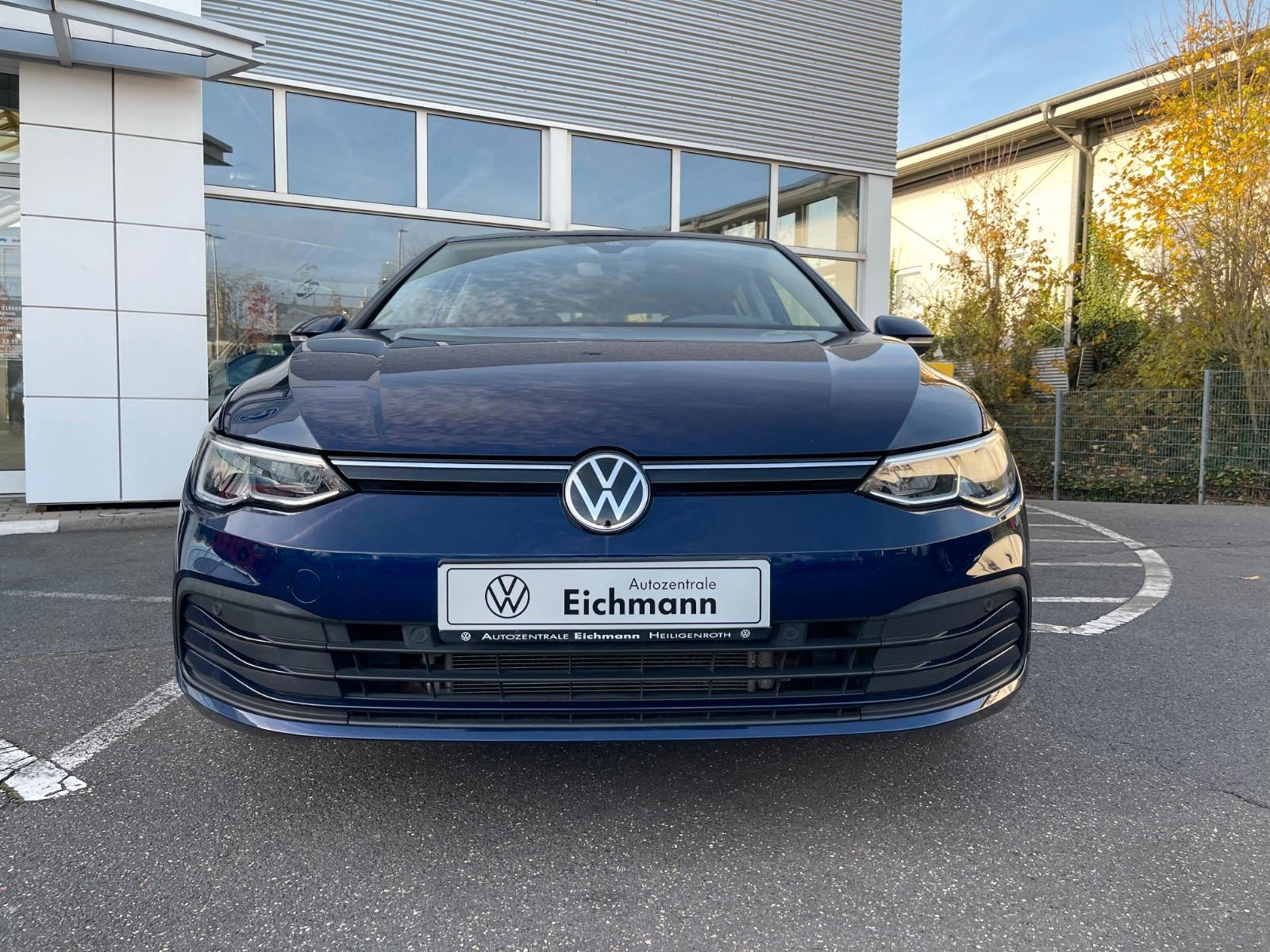 Volkswagen Golf VIII United 1.0 TSI+LED+NAVI+ACC+CLIMA+SHZ+