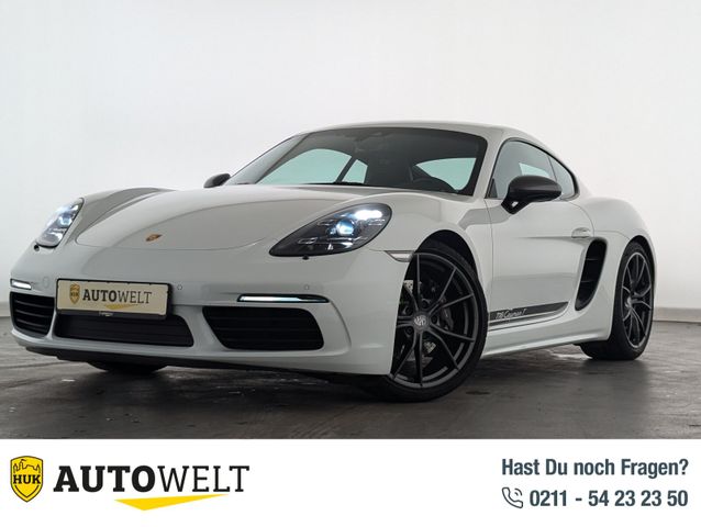 Porsche 718 Cayman T 2.0 OPF LED+LEDER+NAVI+PDC+SHZ+TEMP