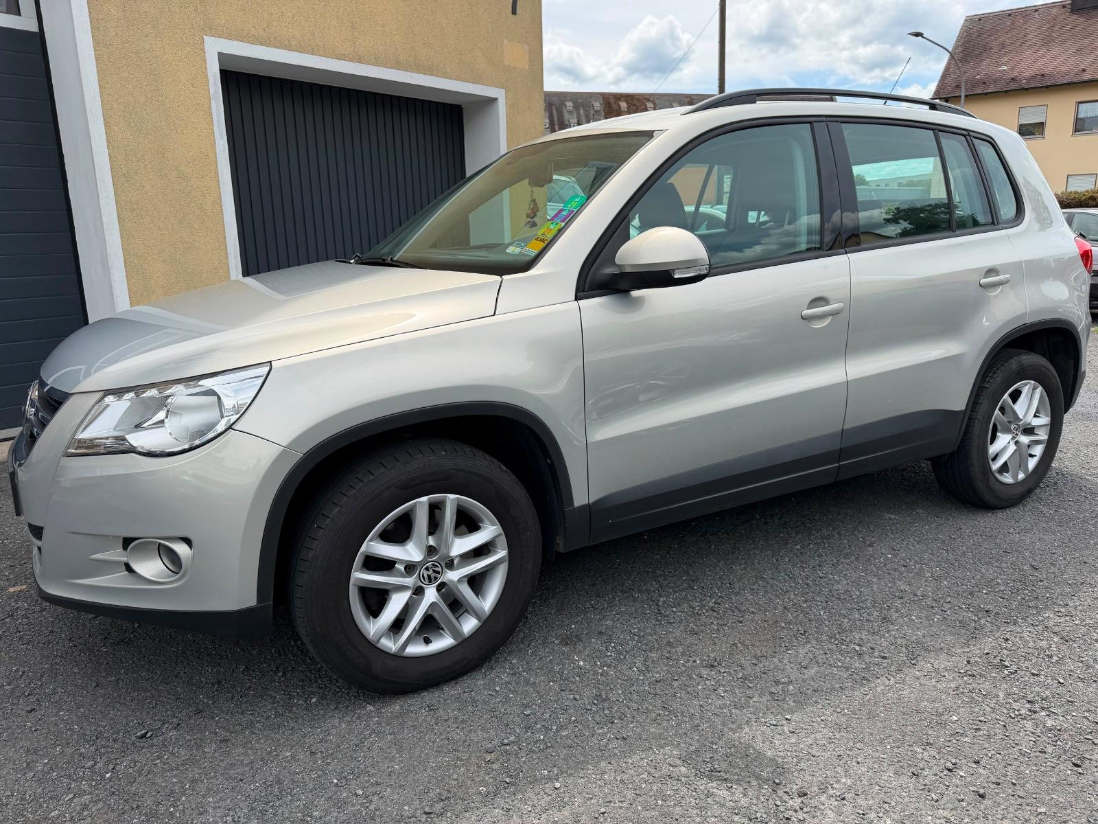 Volkswagen Tiguan Trend & Fun