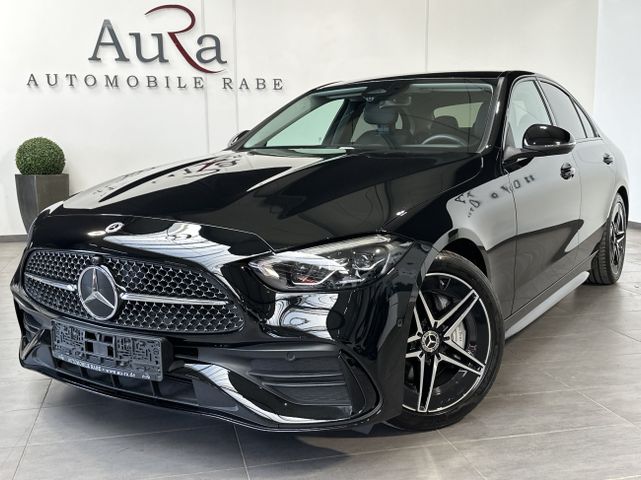 Mercedes-Benz C 200d AMG-Line NAV+LED+KAM+HUD+VCOCK+CARPLAY+PP