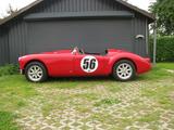 MGA - eine Hommage an Le Mans 1955 - MG MGA mit Benzin-Antrieb