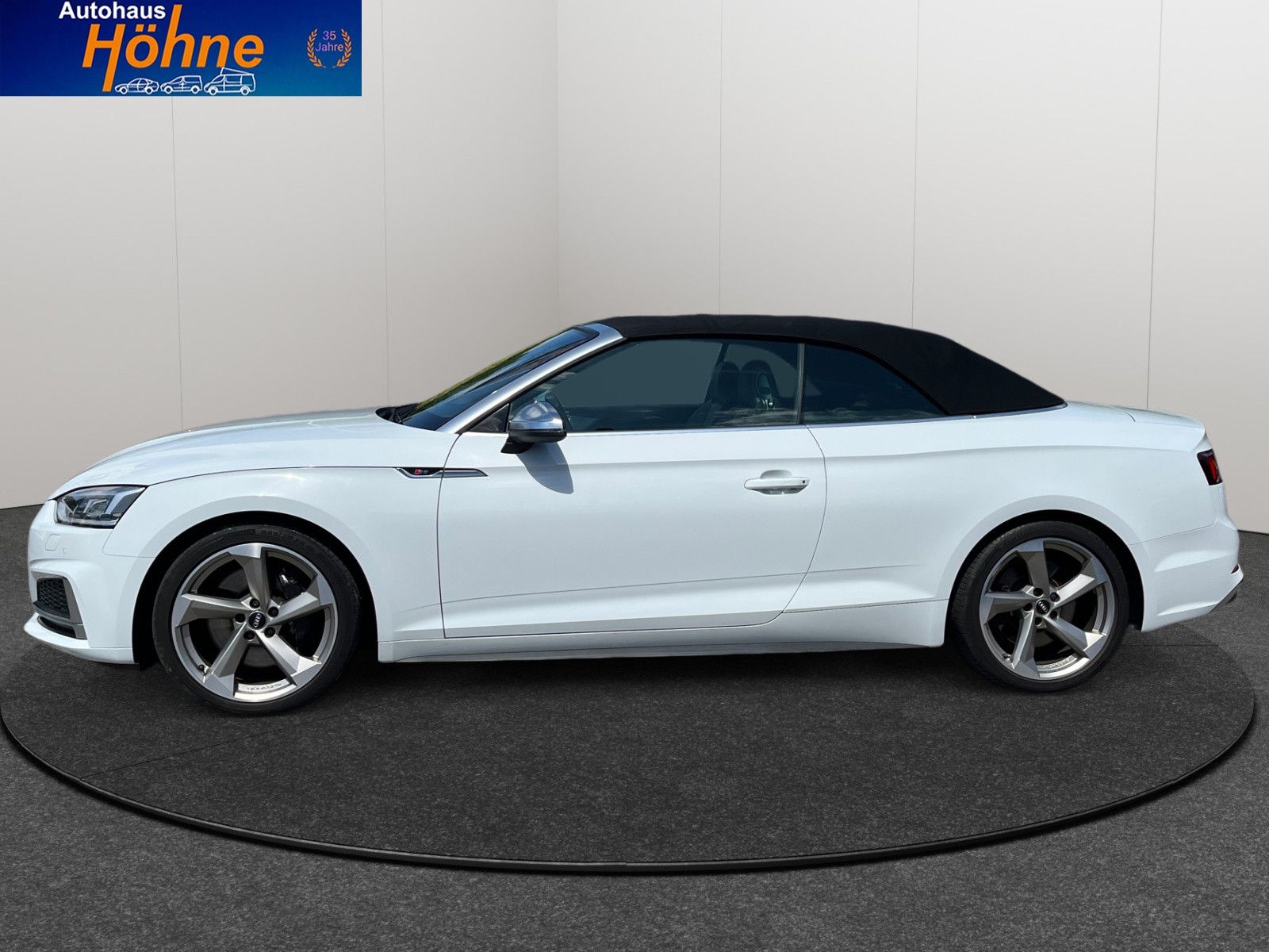 Audi S5 Cabriolet 3.0 TFSI quattro-1.Hand foto 2