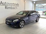 Mercedes-Benz C 300 e T 9G-tronic - : Blau, Mercedes