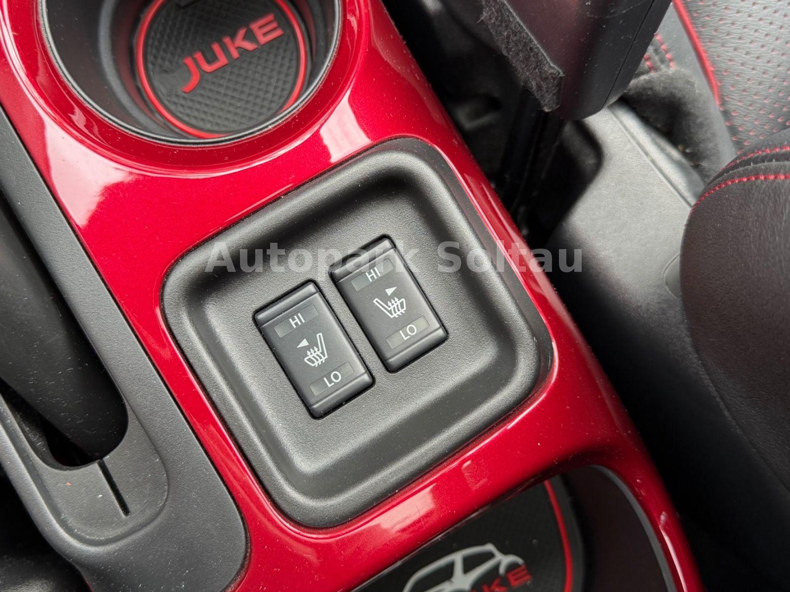 Nissan Juke 1.2* Navi*Leder*Assistenzsysteme*360°Kamera