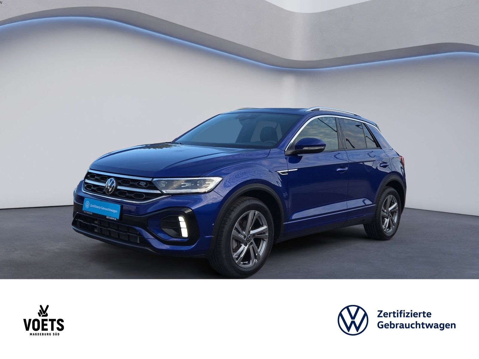 Volkswagen T-ROC R-LINE 1.5TSI DSG LED PLUS EASY OP STANDH foto 2