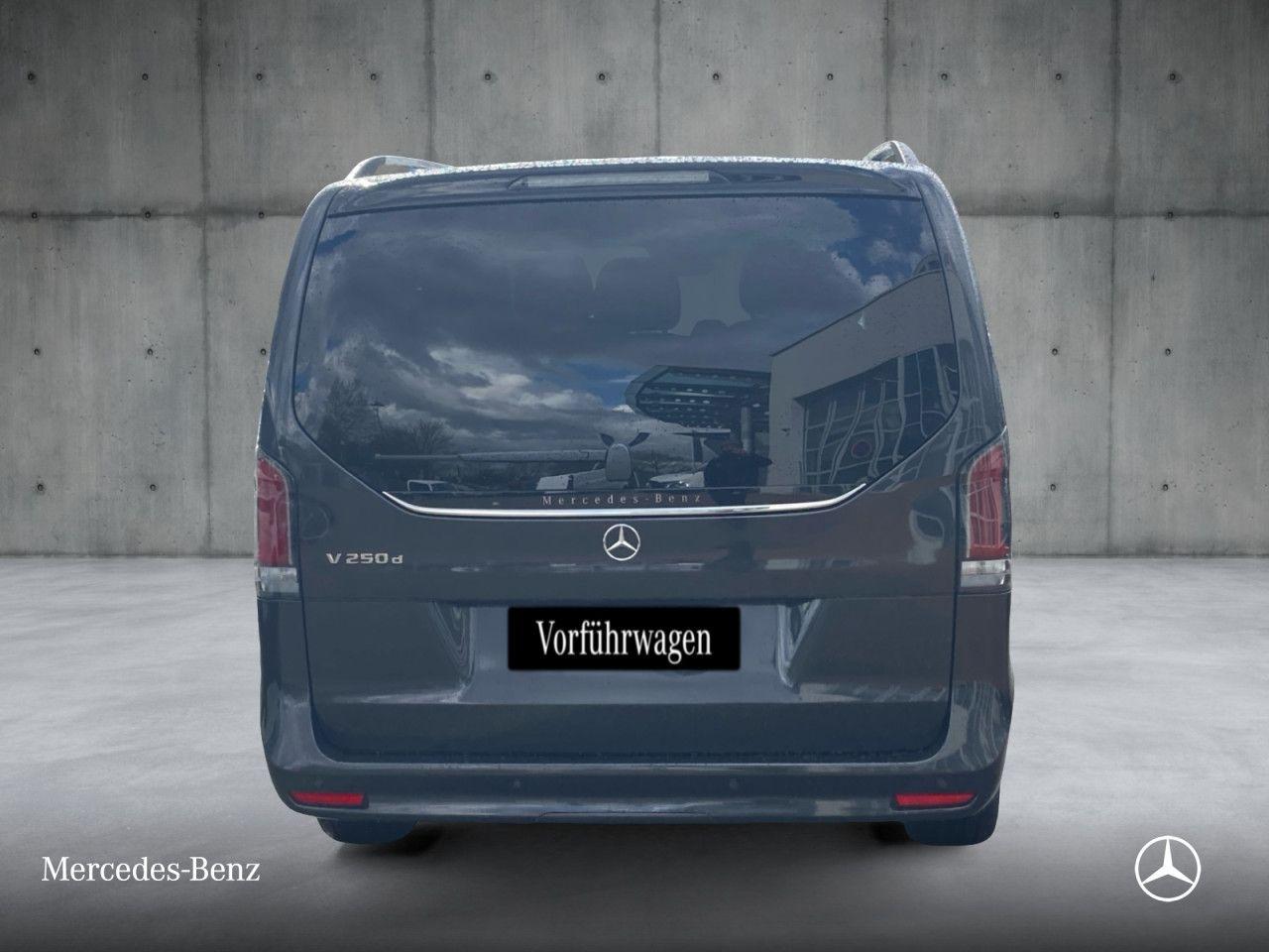 Mercedes-Benz V 250 d Lang STYLE+9G+AHK+StandHZ+Klimaautom