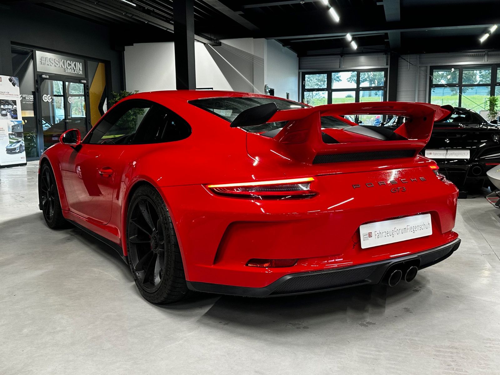 Fahrzeugabbildung Porsche 911/991.2 GT3 Approved-Clubsport-LED-DAB-Kamera