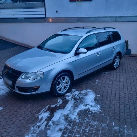 Volkswagen VW Passat B6 3C 1,9 TDI AHK TÜV NEU!