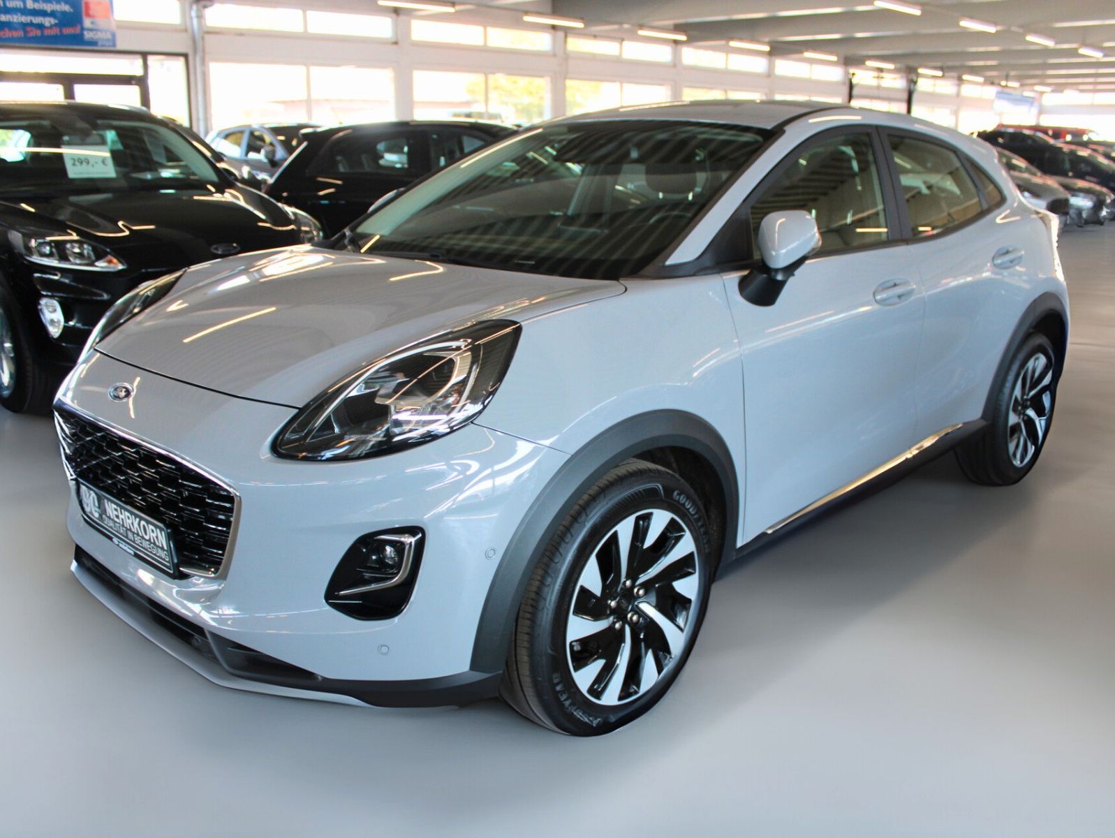 Fahrzeugabbildung Ford Puma MHEV Titanium AUTOMATIK LED NAVI WinterPak