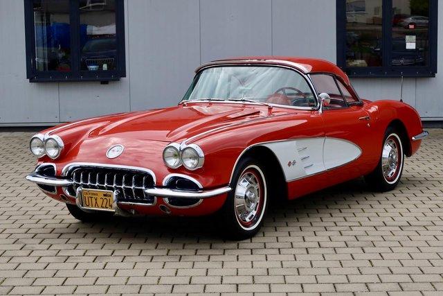 Chevrolet Corvette C1 #Classic Data1,5#VERZOLLT#STOCK