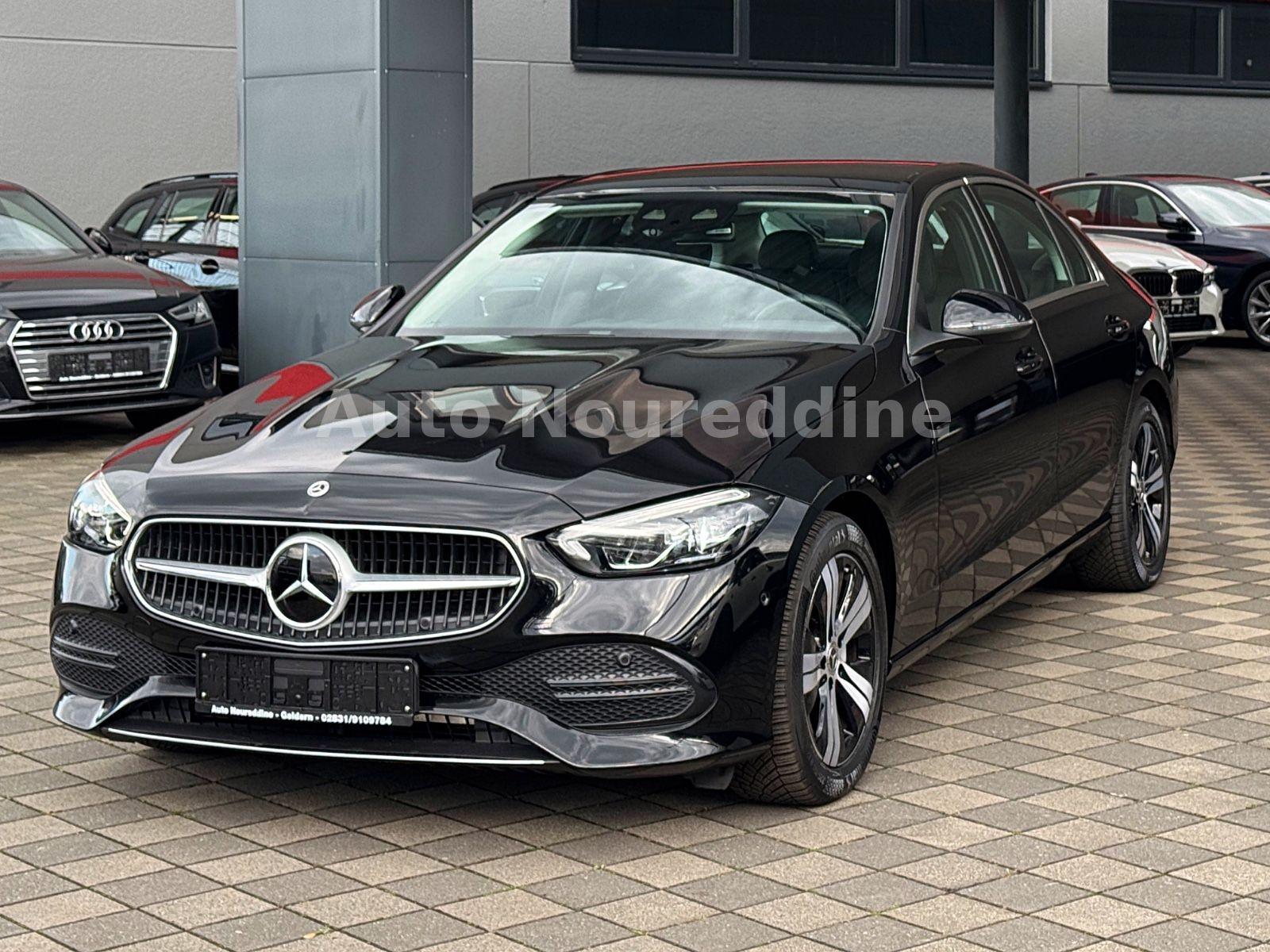 Mercedes-Benz C 180 Limousine Leder*Distronic*Spur*Lenk*Komfor