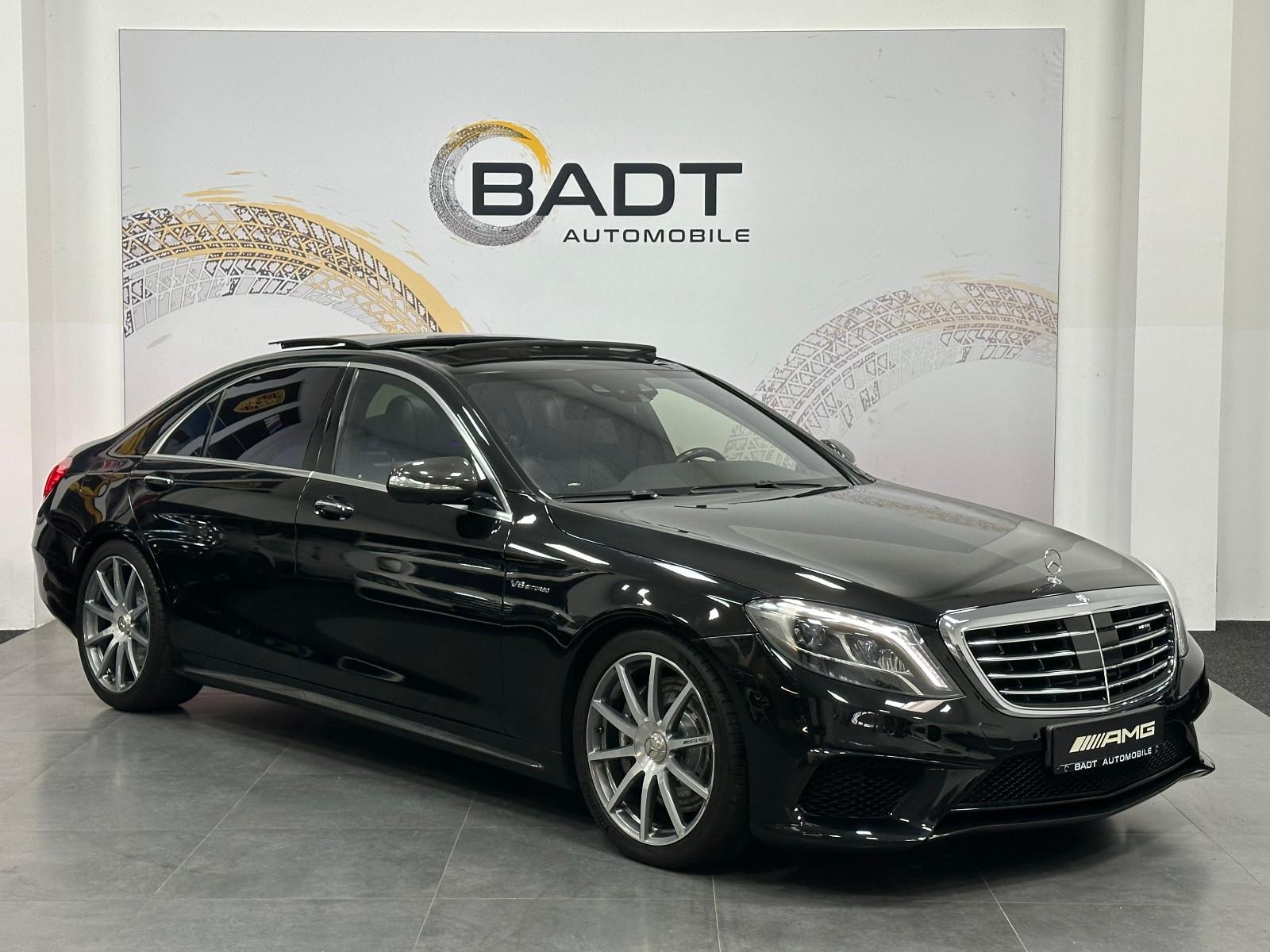 Mercedes-Benz S 63 AMG 4Matic Lang*3D Burmester*PANO*Carbon 2