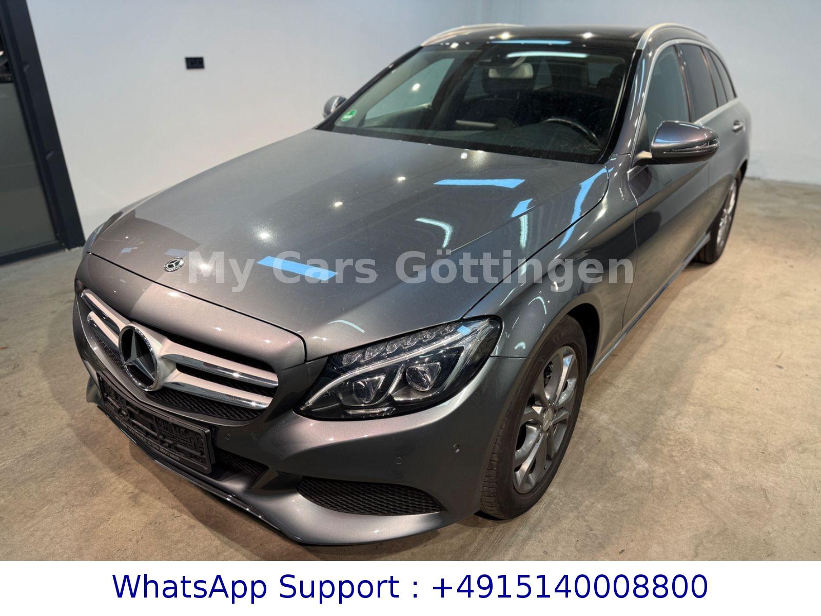 Mercedes-Benz C 220d T BlueTec Avantgarde PANO AHK LED ILS