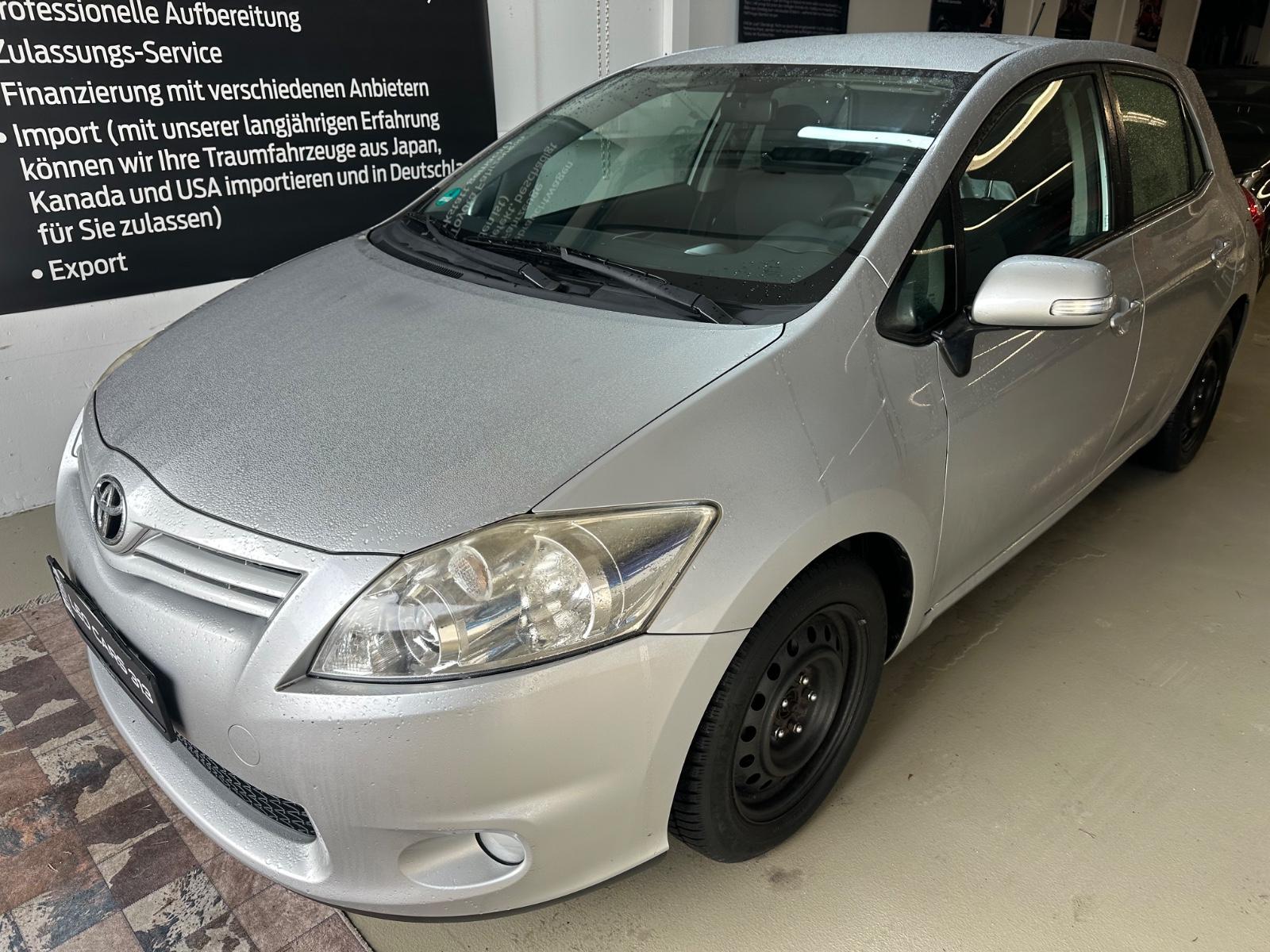 Toyota Auris Edition 1,6 Automatik MMT
