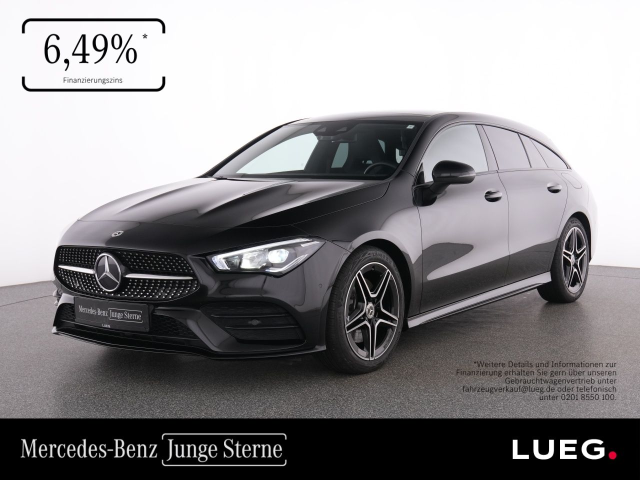 MERCEDES-BENZ CLA 250 4M SB AMG+Pano+LED+Night+EHeck+Totw+RFK+