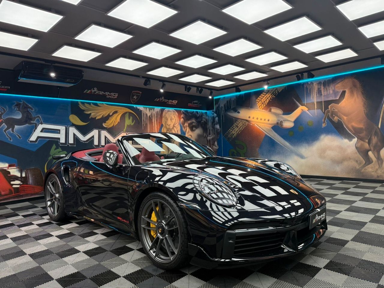 Porsche 911 Turbo S Cabriolet (233) imagem 3