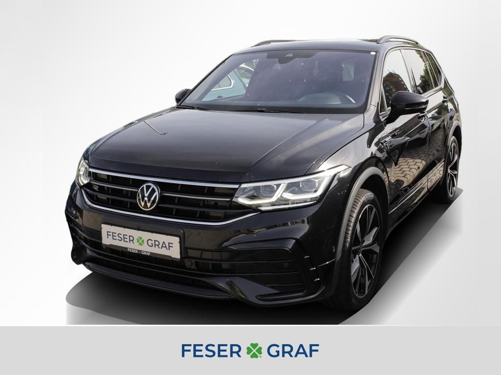 Volkswagen Tiguan Allspace 2.0 TDI 4M R-Line Black AHK Pano