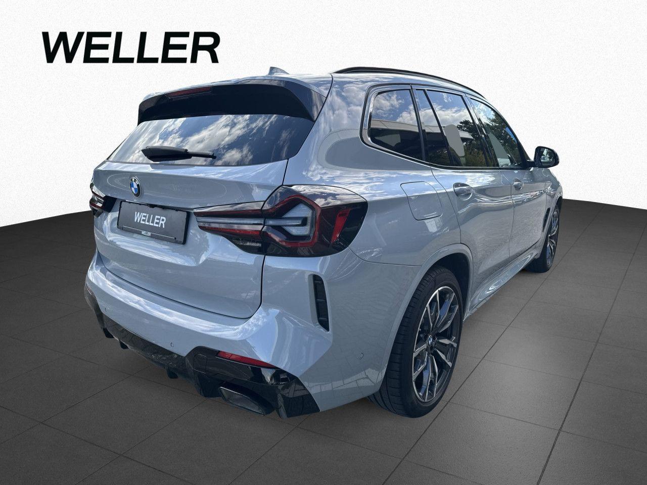 BMW X3 xD 30i M SPORT AdLED Live+ SHZ HiFi AHK 20"