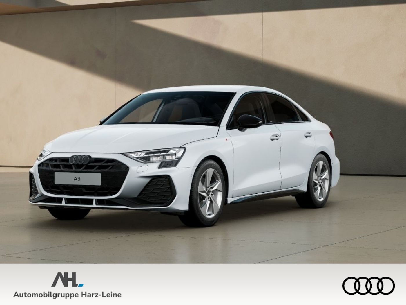 Audi A3 Limousine 35 TFSI AHK S line