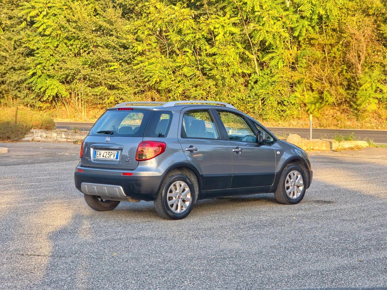 Fiat Sedici 2011 — фото 6