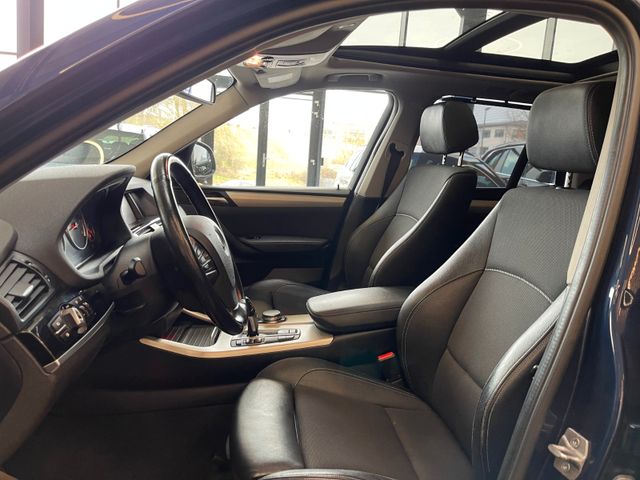 BMW X3 xDrive 30d *PANO*NAVI*SHZ*LEDER*