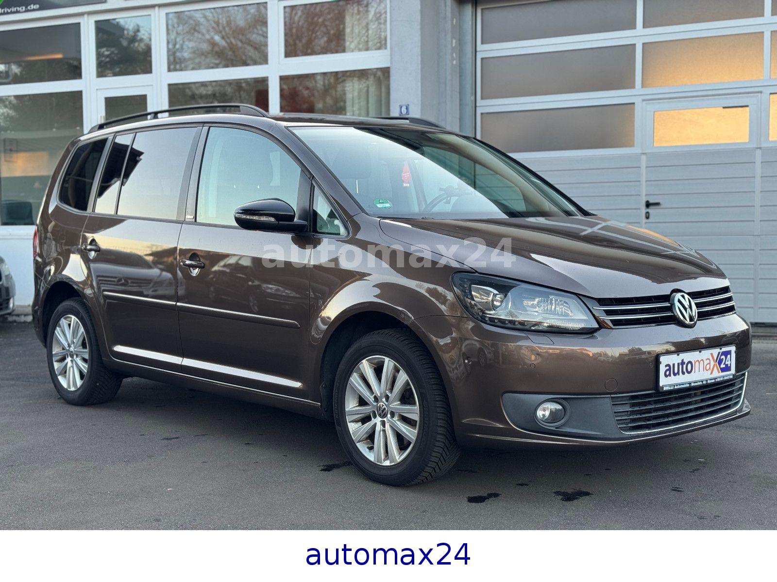 Volkswagen Touran Style,R-KAM,ALCANTARA,AUTOMATIK