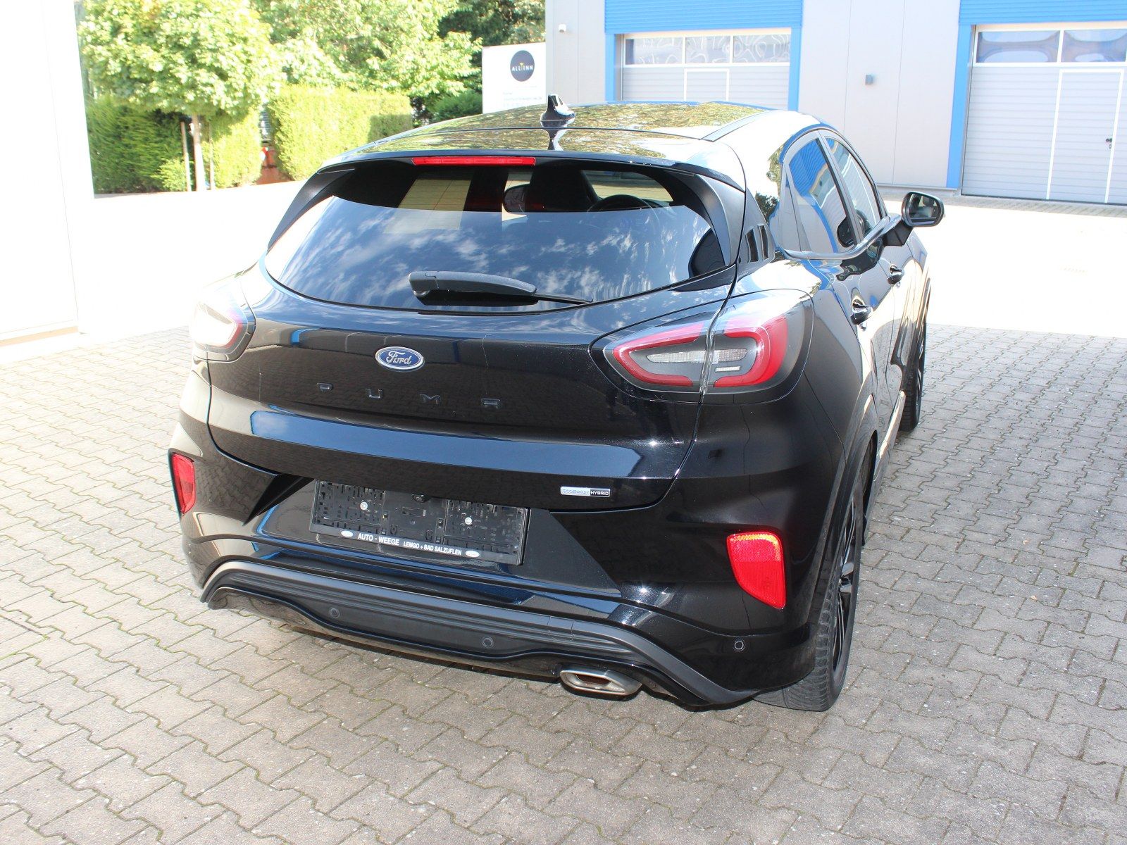 Fahrzeugabbildung Ford Puma ST-Line X 1,0 EcoBoost Mild Hybrid
