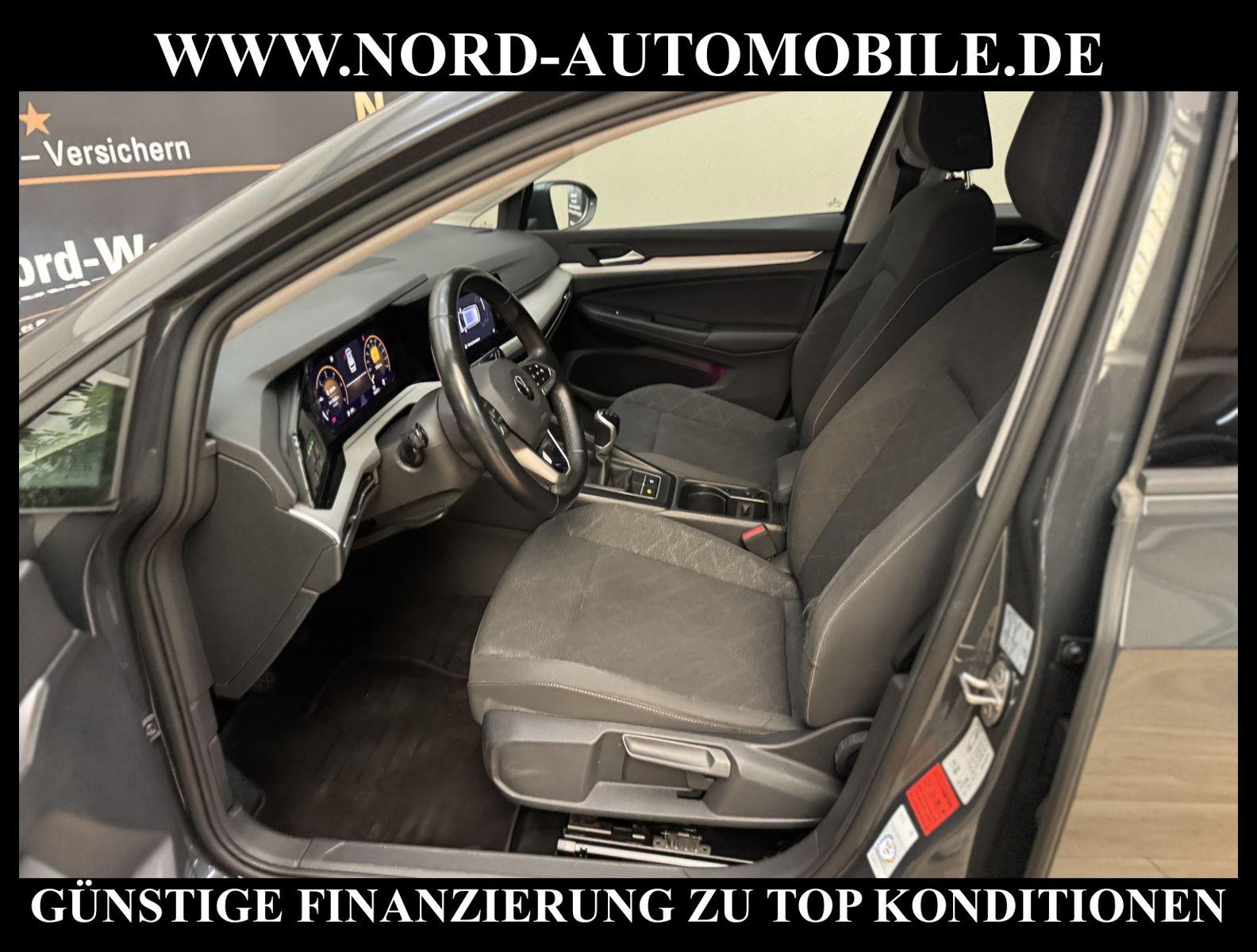 Volkswagen Golf Variant Life 2.0 TDI AHK/LED/PDC/Spurhalte, миниатюра 16