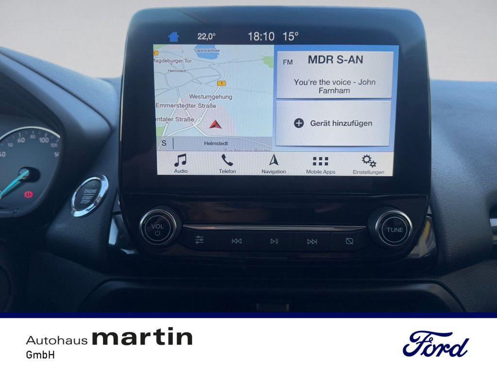 Fahrzeugabbildung Ford EcoSport 1.0 EcoBoost ST-Line KAMERA NAVI FACEL.