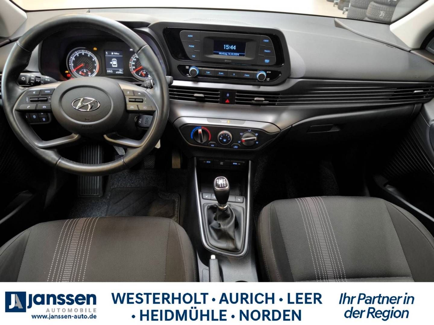 Fahrzeugabbildung Hyundai i20 Select