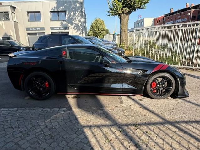 Fahrzeugabbildung Corvette C7 6.2 Stingray Coupe