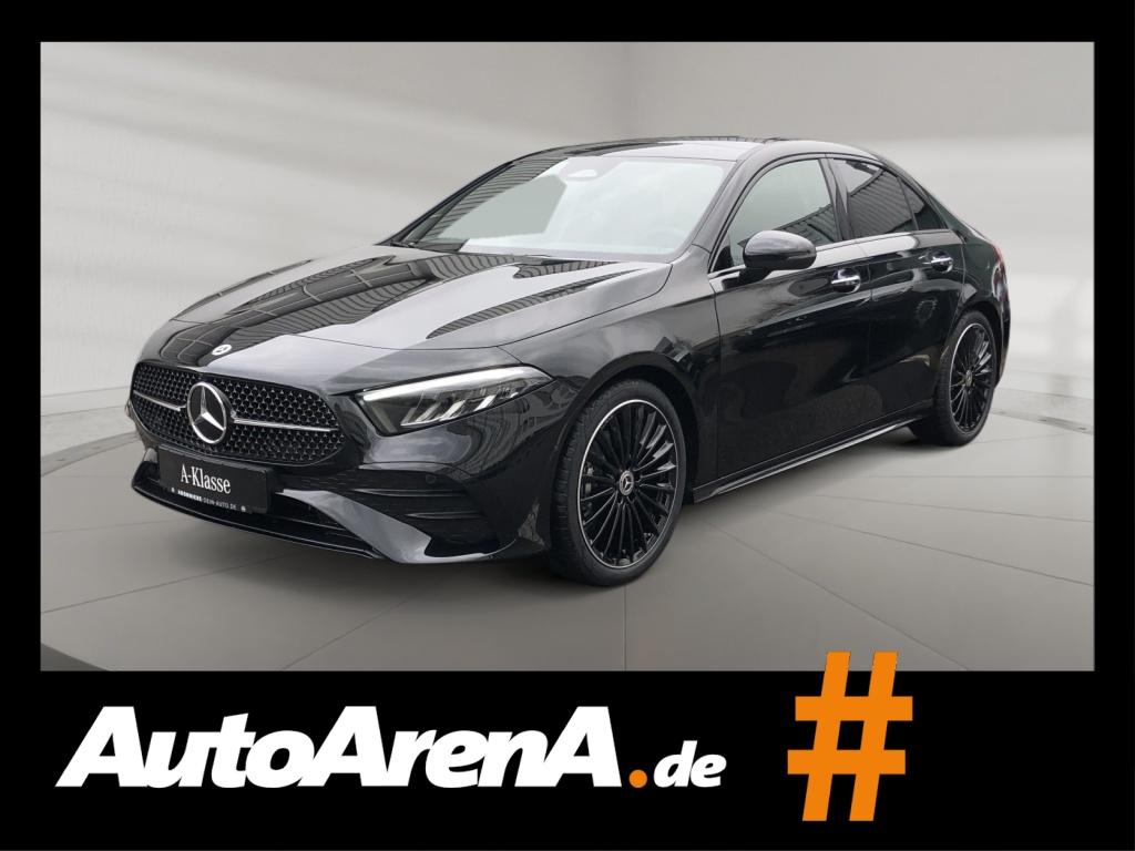 Mercedes-Benz A 200 Limousine AMG+MBUX+Night+Pano+SHD+Wide+Cam