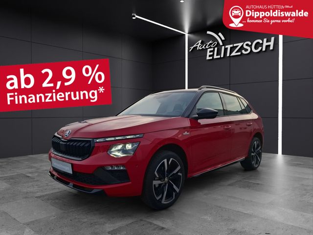 SKODA Kamiq TSI Monte Carlo DSG Matrix Navi Pano AID A