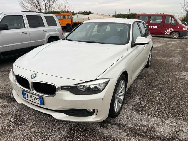 BMW 320 d Efficient Dynamics Touring SOLO COMMER