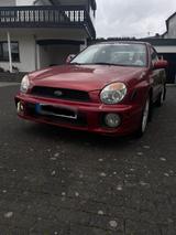 Subaru Impreza GX 2.0l - Subaru Impreza aus 2001