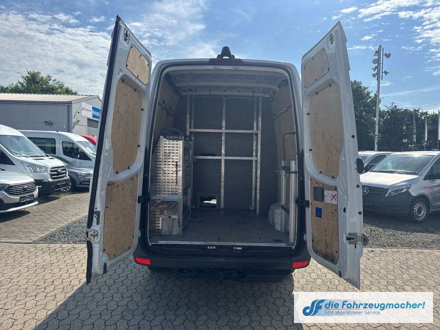 Fahrzeugabbildung Mercedes-Benz Sprinter 316 CDI MIXTO Kamera AHK KLIMA Navi *EX