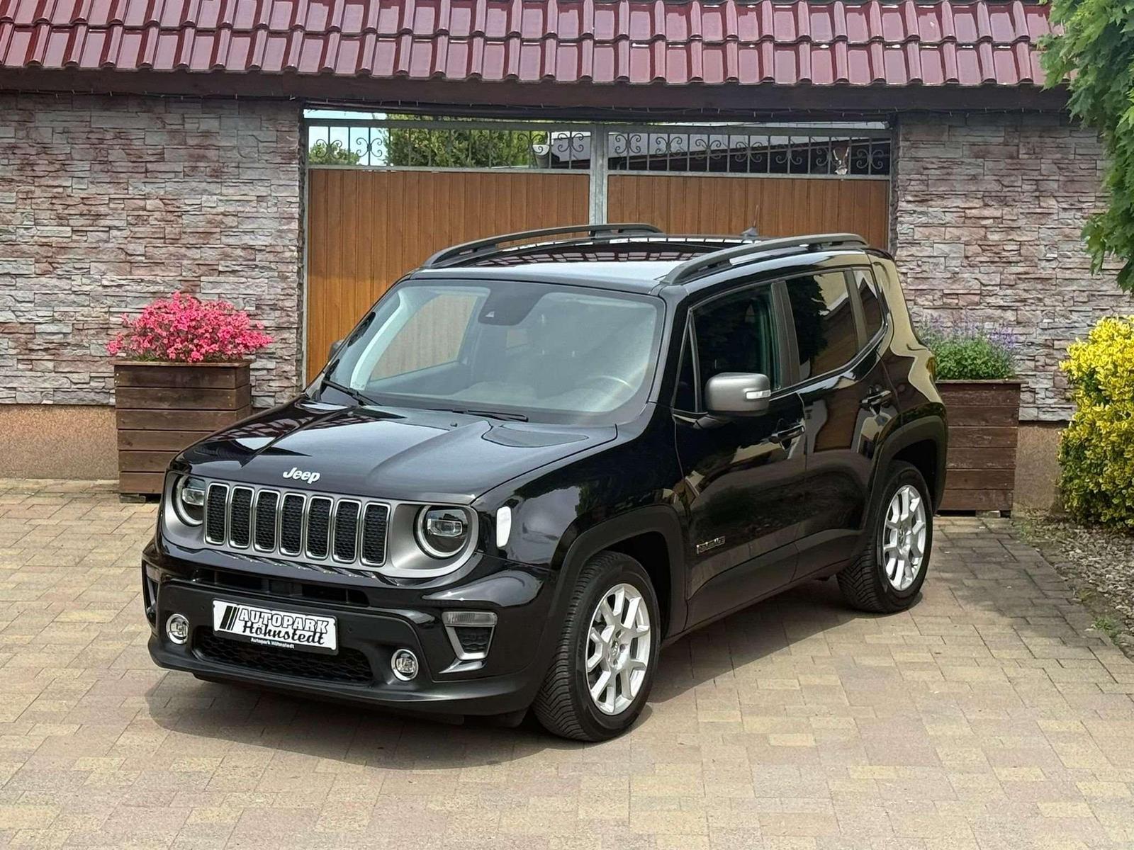 Jeep Renegade Limited*Panoramadach*Klimaaut*LED*
