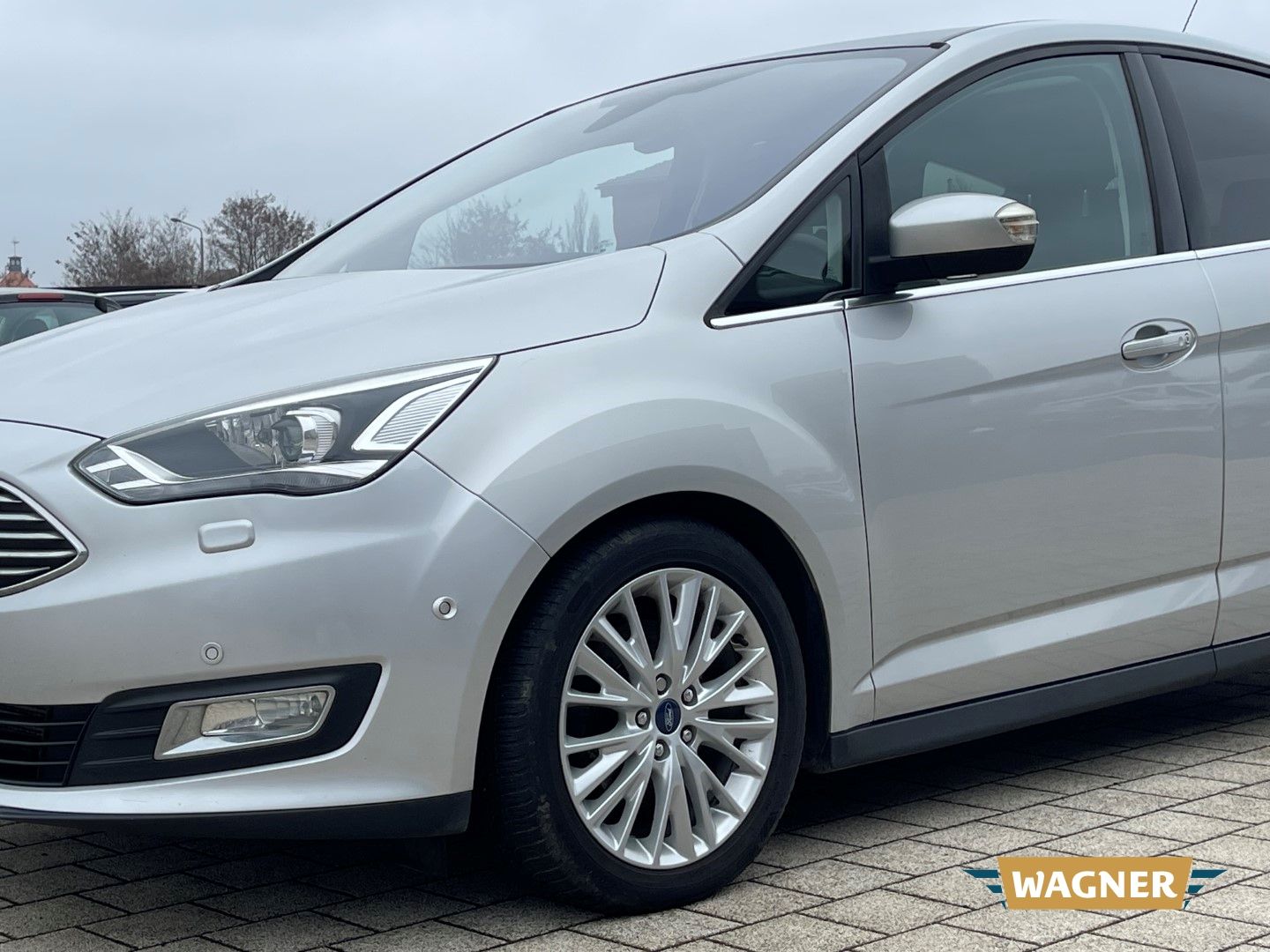 Fahrzeugabbildung Ford C-Max Titanium Automatik Sitzheizung Tempomat
