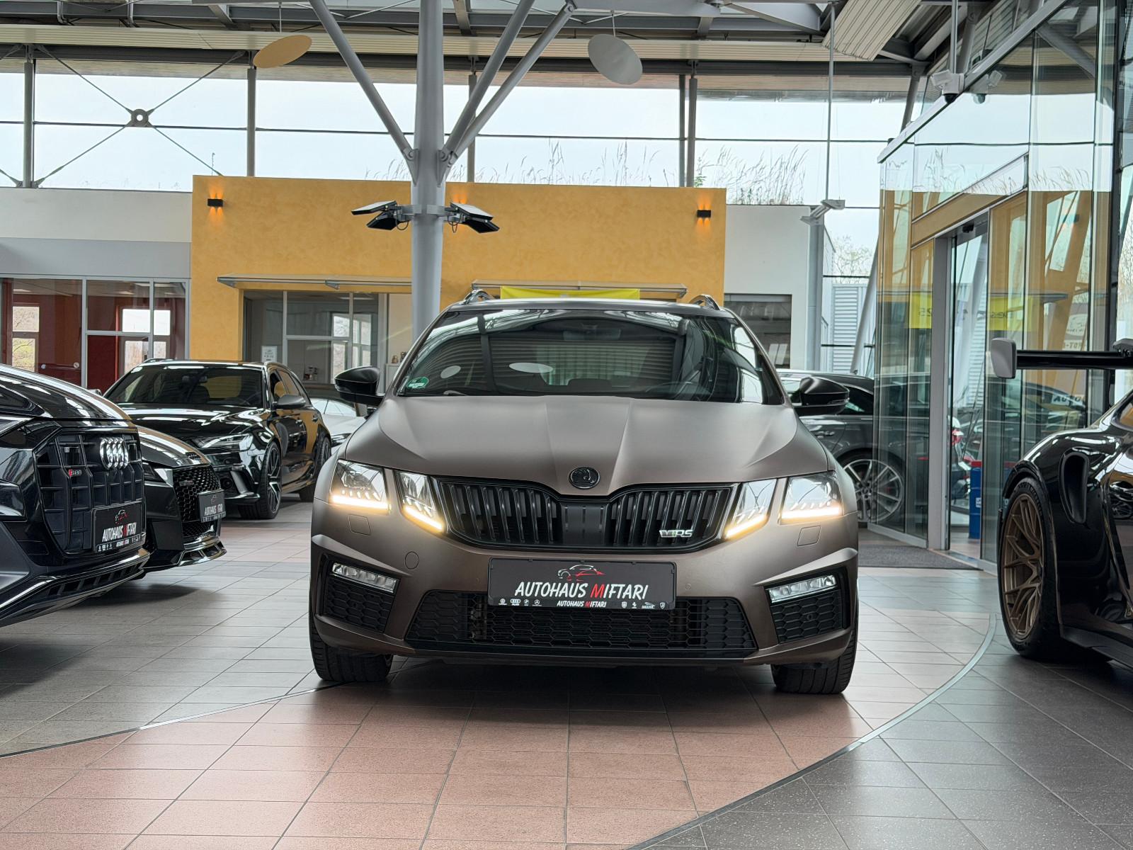 SKODA OCTAVIA COMBI RS 2.0 TSI DSG 230CH - BLACK DESIGN - JANTES BORBET - ENTRETIEN SKODA