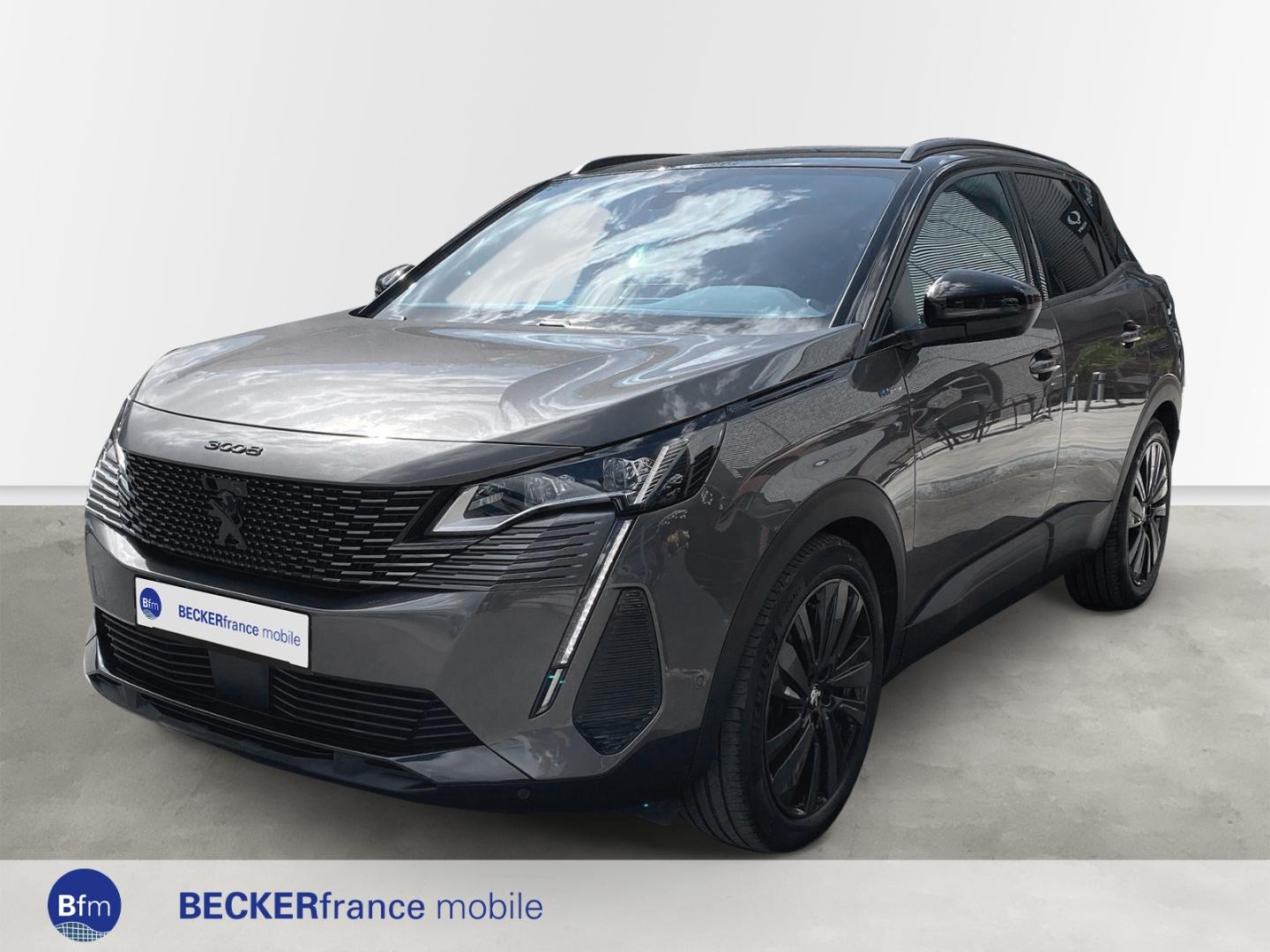 Peugeot 3008 Hybrid 225 GT Pack *Night Vision*Navi*AHK*S
