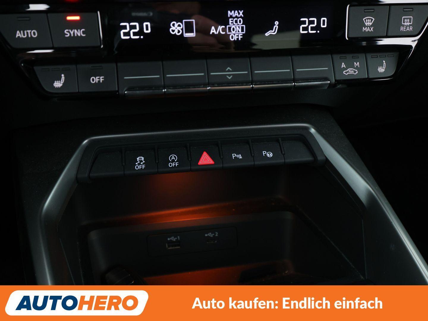 Audi A3 Limousine 35 TFSI S line*TEMPO*PLA*PDC*SHZ*VC, миниатюра 21