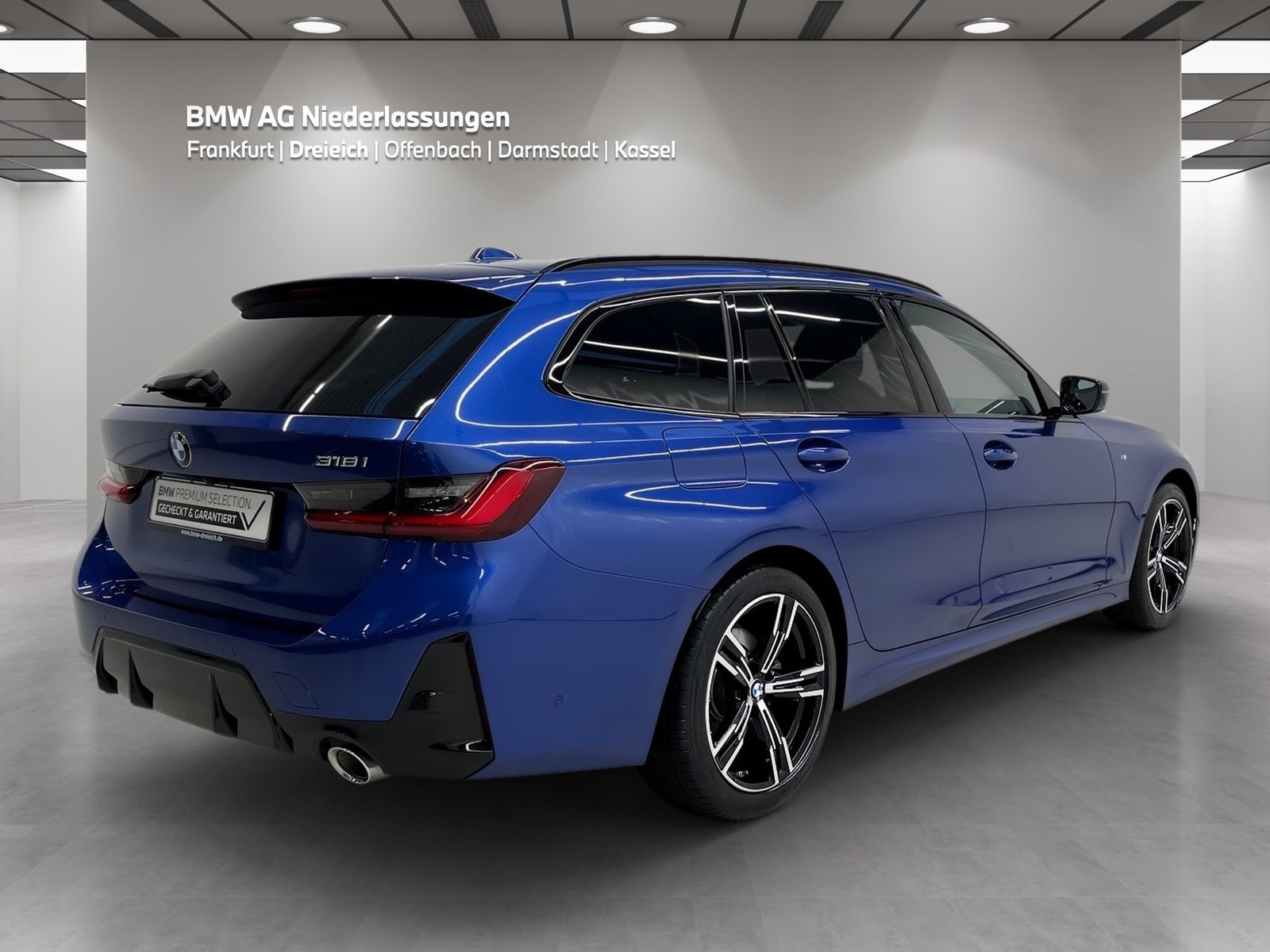 BMW 318i M Sport Navi Kamera Sitzheizung Alarm foto 4