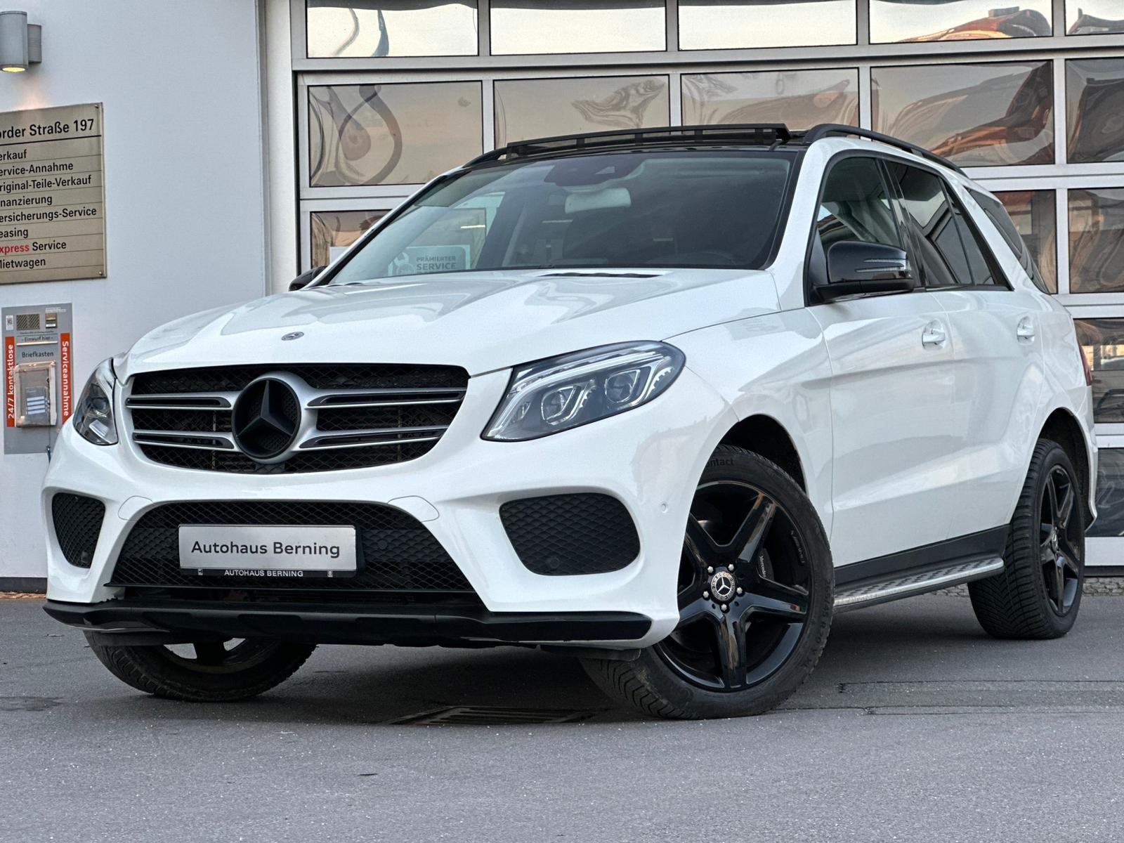 Mercedes-Benz GLE350d 4MATIC AMG LINE PANO TOTWINKEL