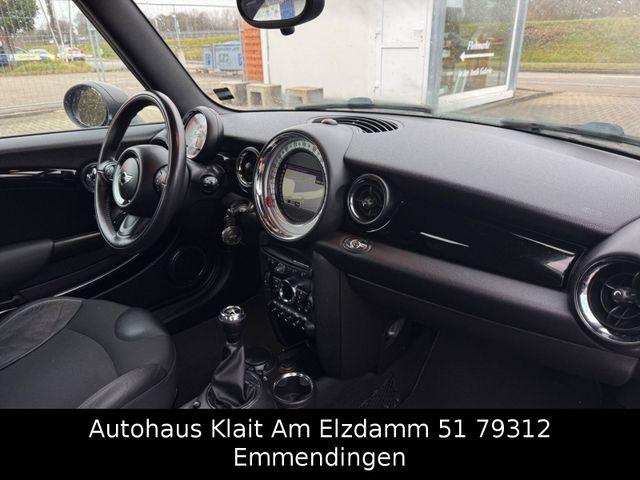 Fahrzeugabbildung MINI One Cabrio